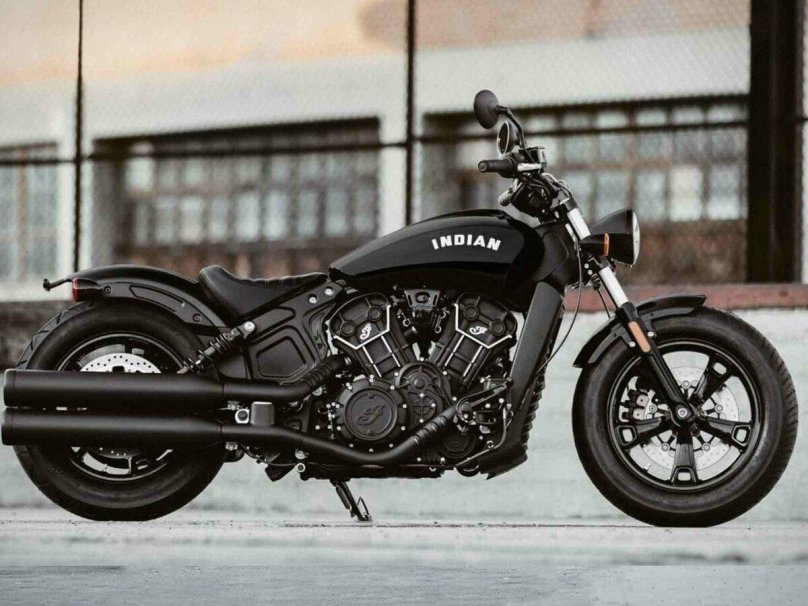 Мотоцикл indian Scout Bobber