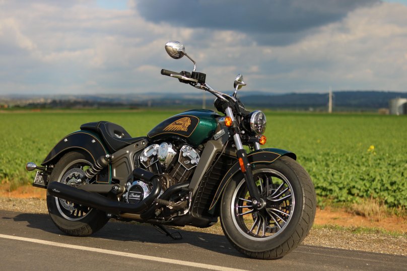 Индиан Скаут 2020