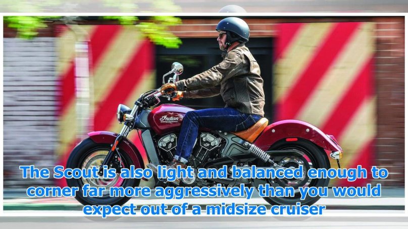 Мото indian Scout