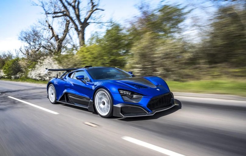 Гиперкар Zenvo