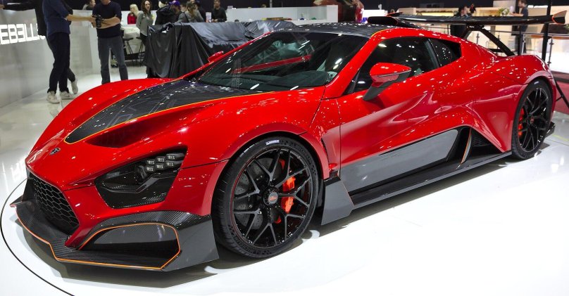 Zenvo st1 gt 2018
