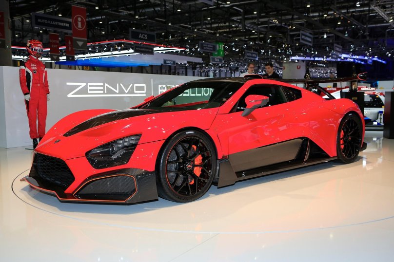 Zenvo TRS