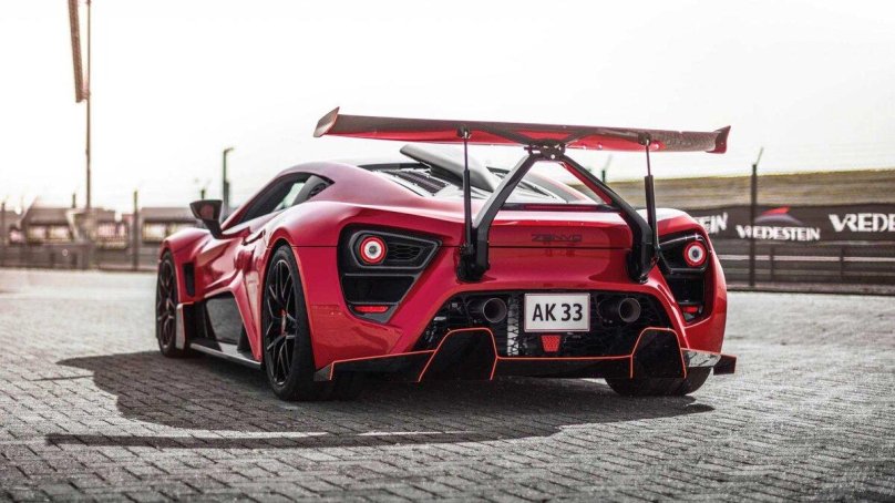 Антикрыло Zenvo