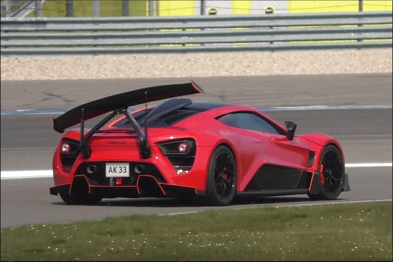 Зенво спойлер