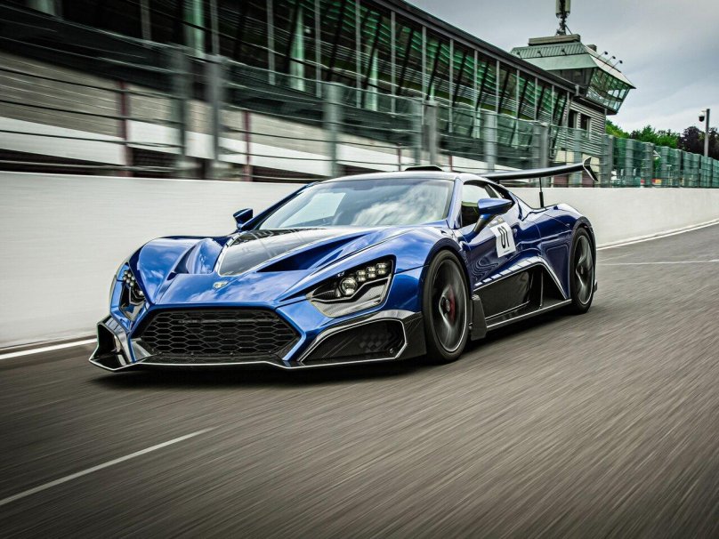 2019 Zenvo TSR-S