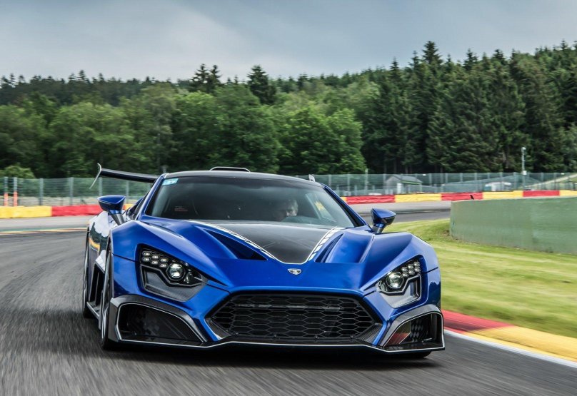 Гиперкар зенво