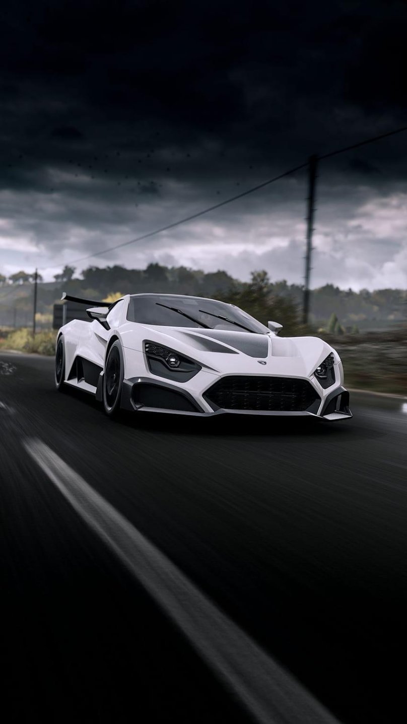 Zenvo TSR gt