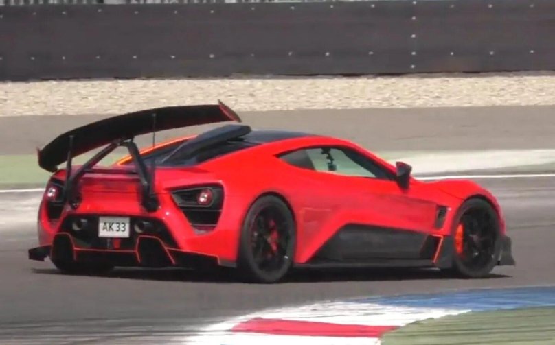 Зенво спойлер