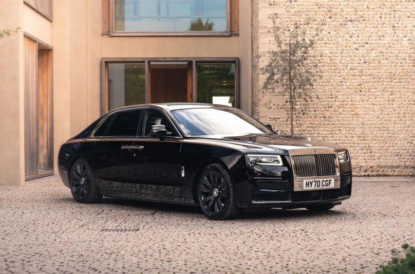 Rolls Royce Ghost 2022