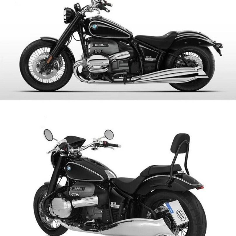 Спинка на мотоцикл