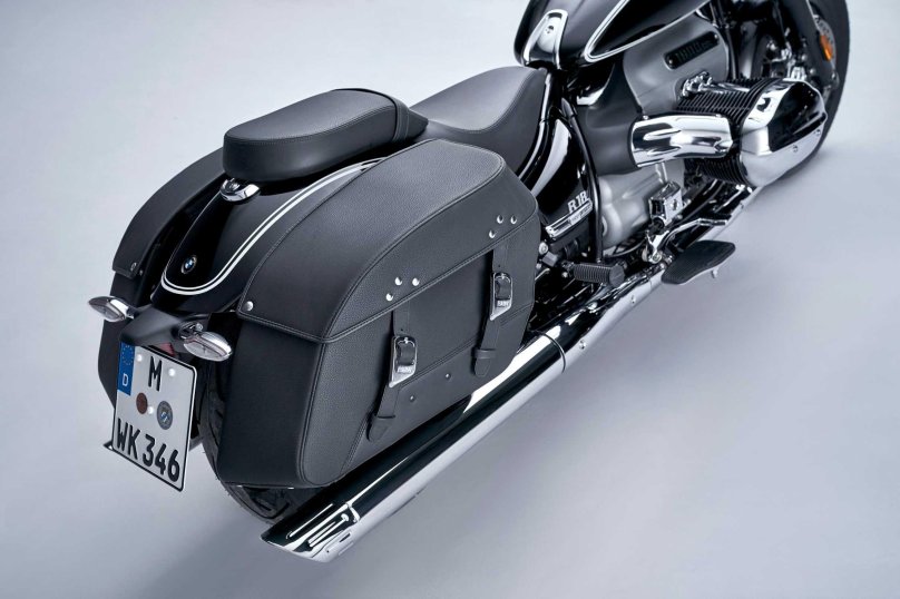 BMW r18 Classic дуги