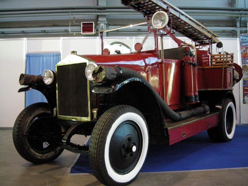 Пожарный автомобиль АМО-Ф-15