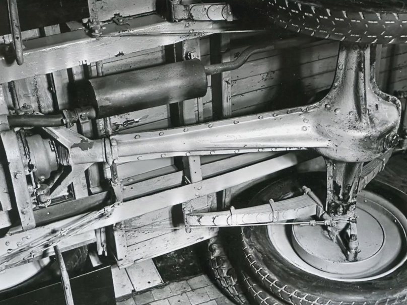 АМО Ф 15 задний мост