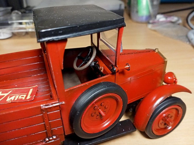 АМО-Ф-15 модель