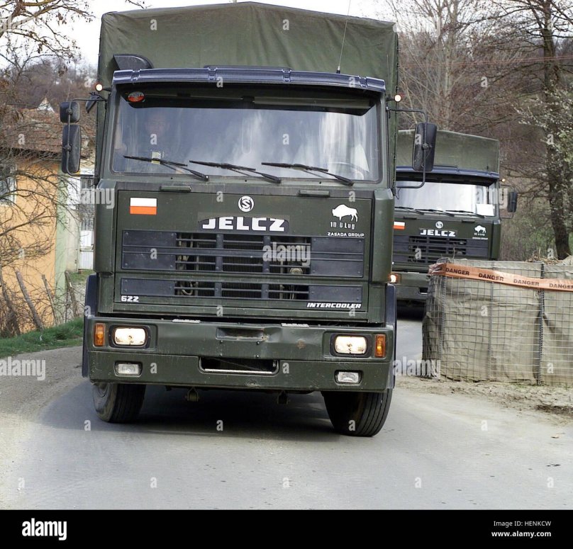 Грузовик Jelcz 622