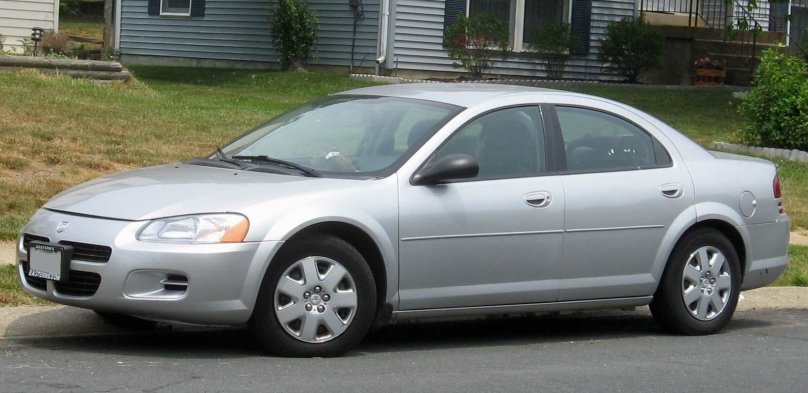 Dodge Stratus sedan 2001