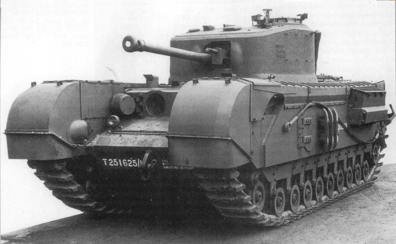 Черчилль МК 4