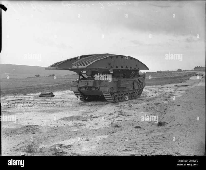 Мостоукладчик «Churchill Bridgelayer №2»