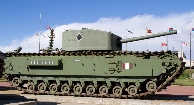 Танк Черчилль 2