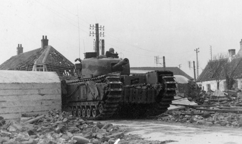 Танк Черчилль MK 5