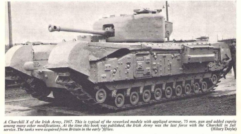 Танк Черчилль Авре