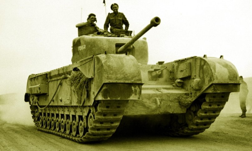 Танк Черчилль MK 5