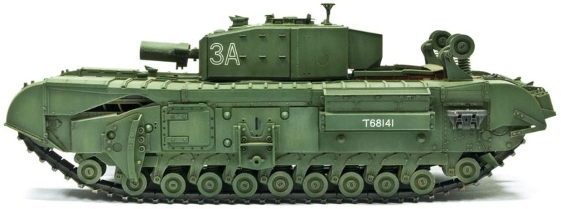 Черчилль MK III Avre 1/35
