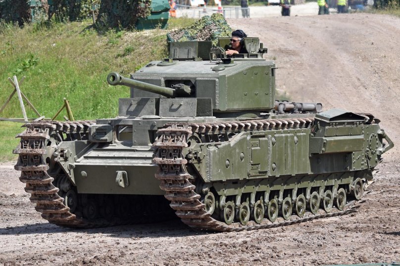 Churchill MK III
