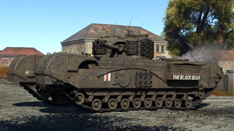 Churchill VII вар Тандер