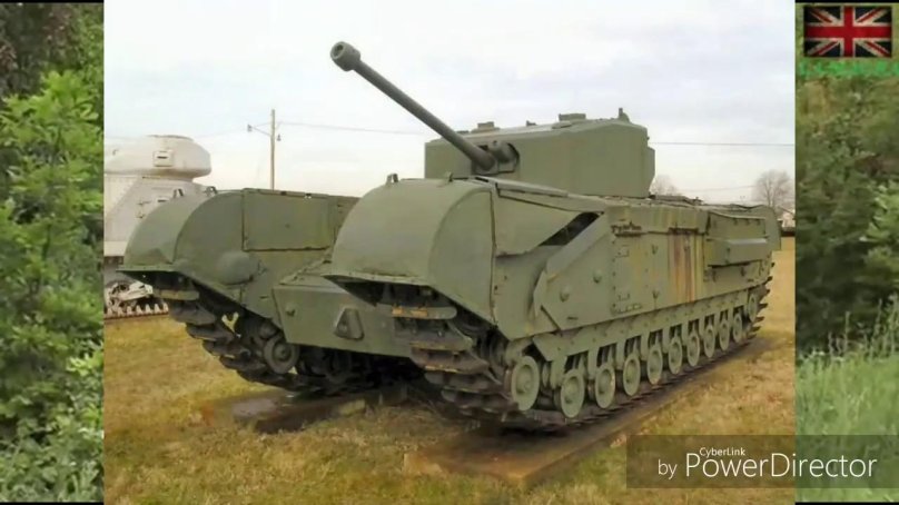 Танк Черчилль мк3