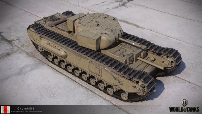 Танк Черчилль 1