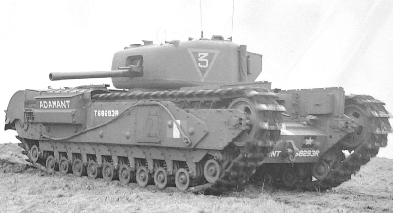 Танк Churchill MK 6