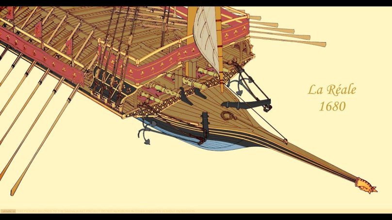 Унирема бирема трирема корабль