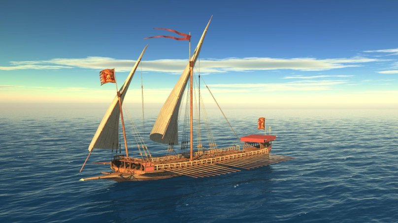 Испанская Галера 16 века