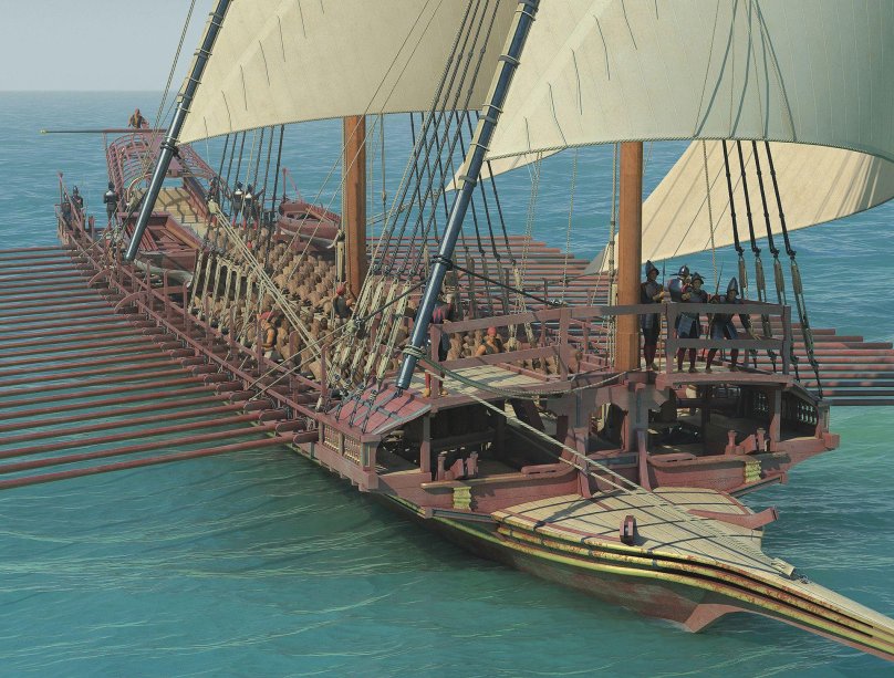 Турецкая Галера 18 века