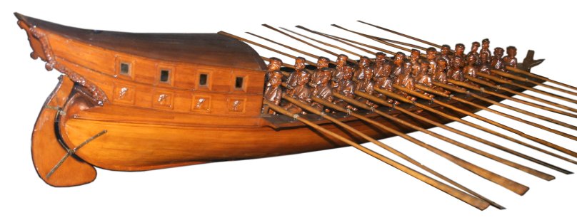 Гребцы древний Рим