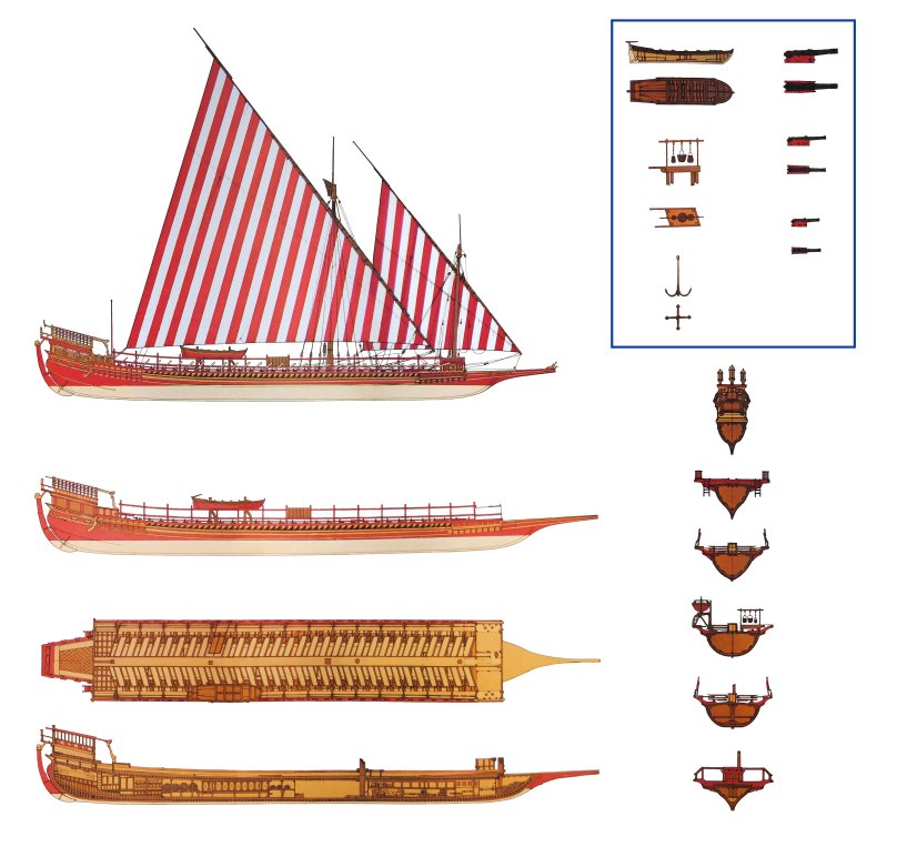 Дромон Византийский корабль