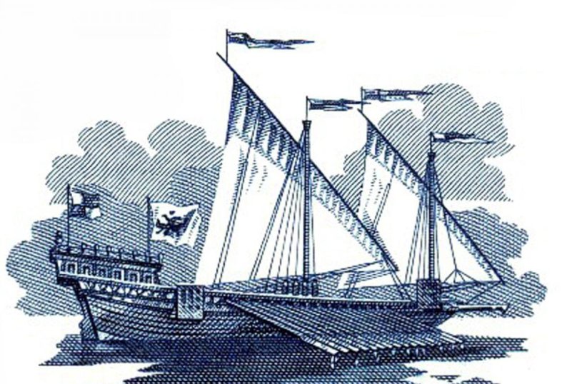 Корабль Галера Принципиум