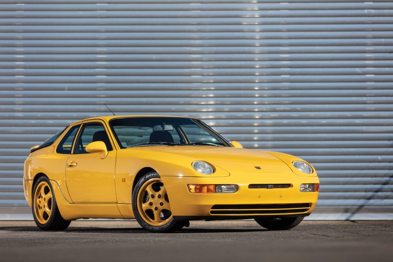 Porsche 968 Clubsport