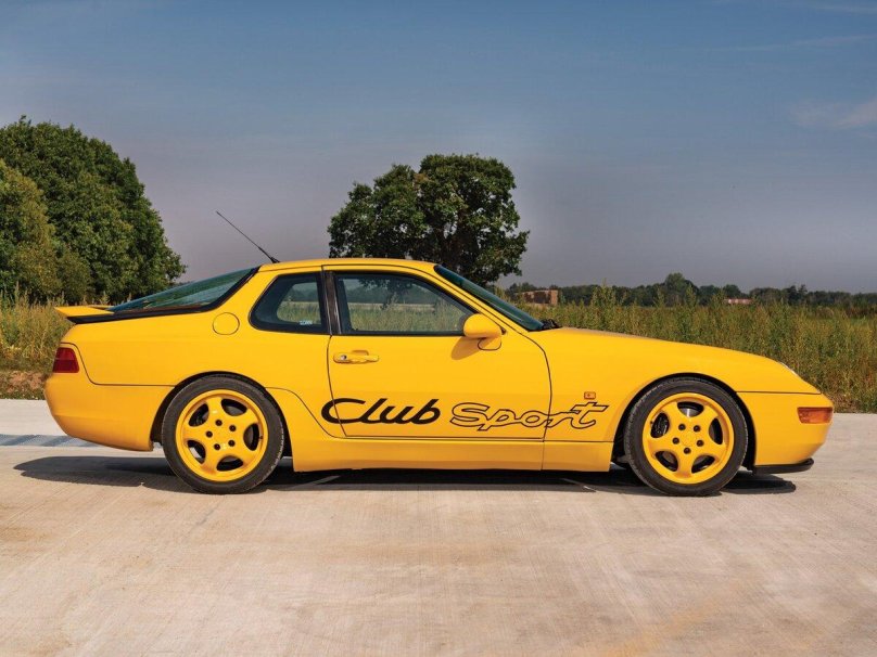 1992 Porsche 968
