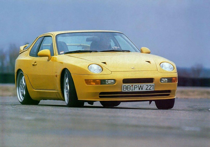 Порше 968