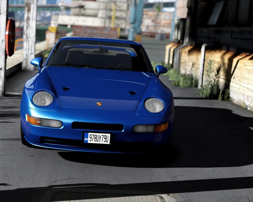 Porsche 968 Turbo s