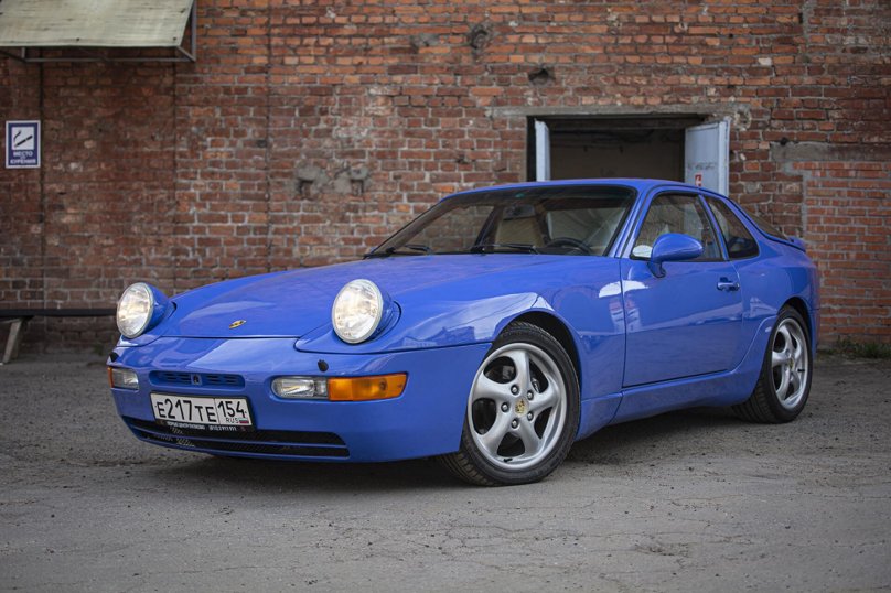 1992 Porsche 968