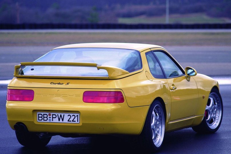 1993 Porsche 968 Turbo s