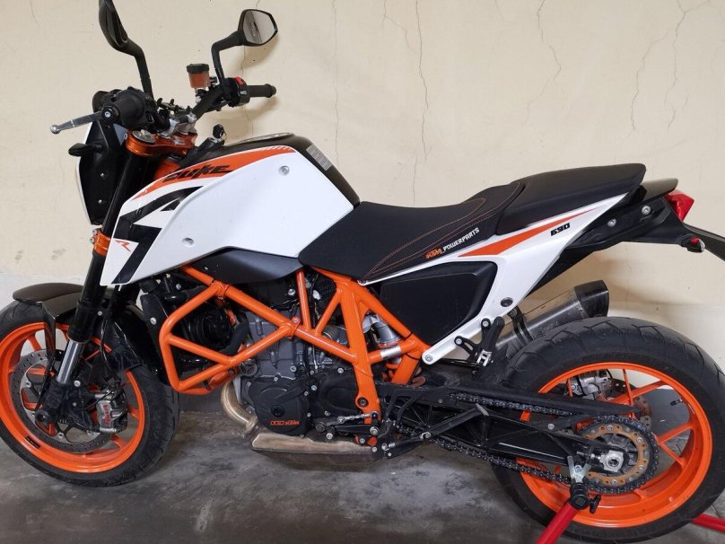 KTM Duke 690 2018