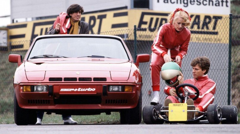 Порше 924 турбо