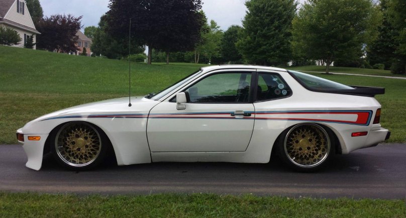 Порше 924 турбо