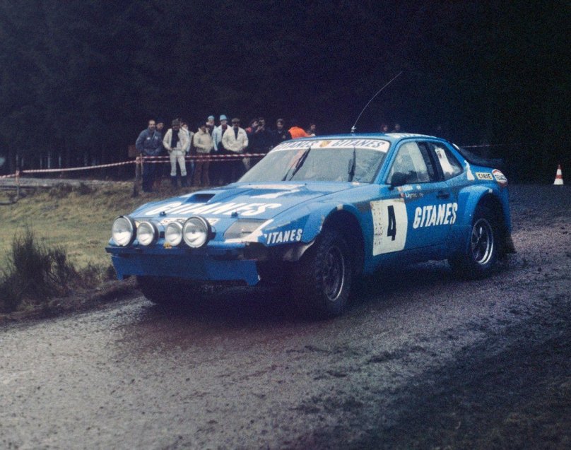 Порше 924 ралли