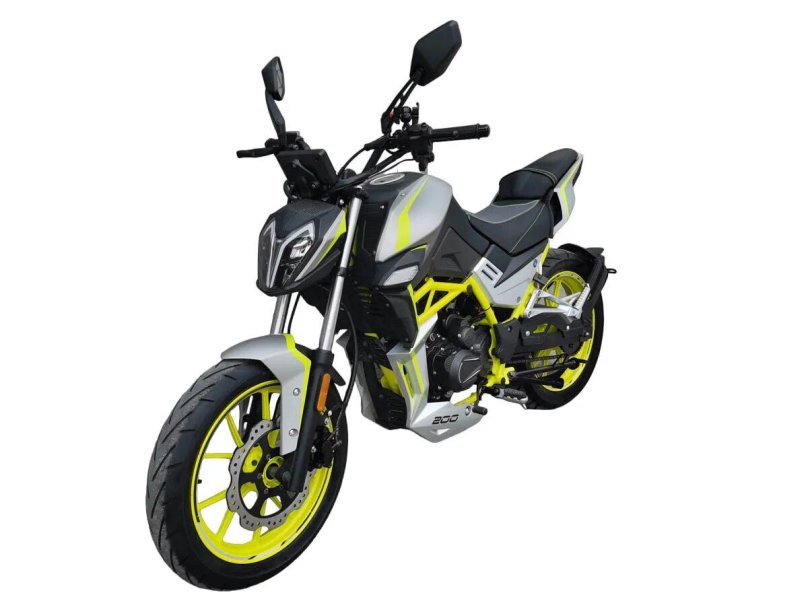 Мотоцикл нитро 200