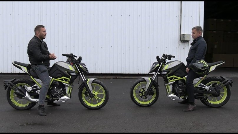 Мотоцикл нитро 200